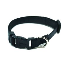 Nobleza nylonový obojok XS 1 x 20 - 30 cm čierny